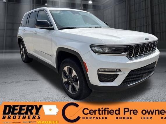 JEEP GRAND CHEROKEE 2023 1C4RJYB66PC623975 image JEEP GRAND CHEROKEE 2023 1C4RJYB66PC623975 image